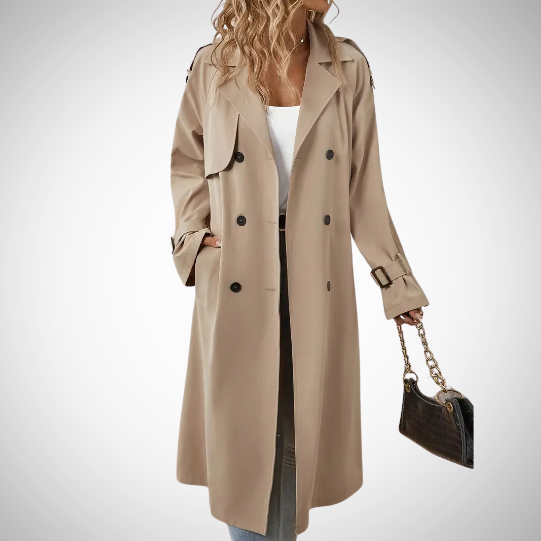 Carmen Trench Coat for Women