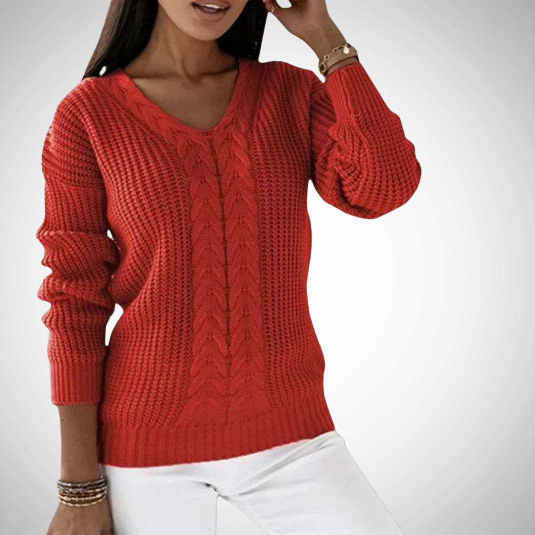 Adriana V-Neck Sweater for Women