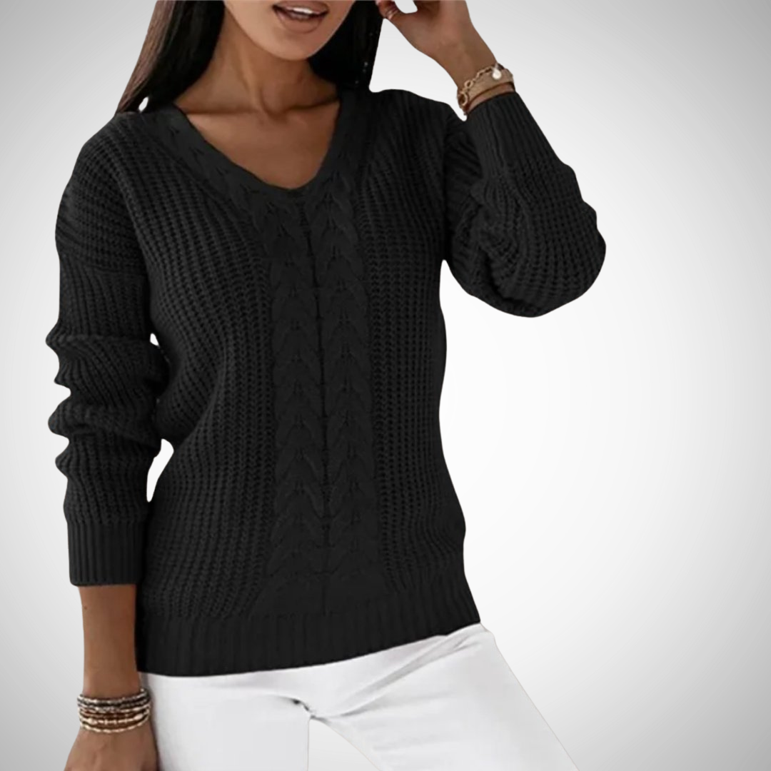 Adriana V-Neck Sweater for Women