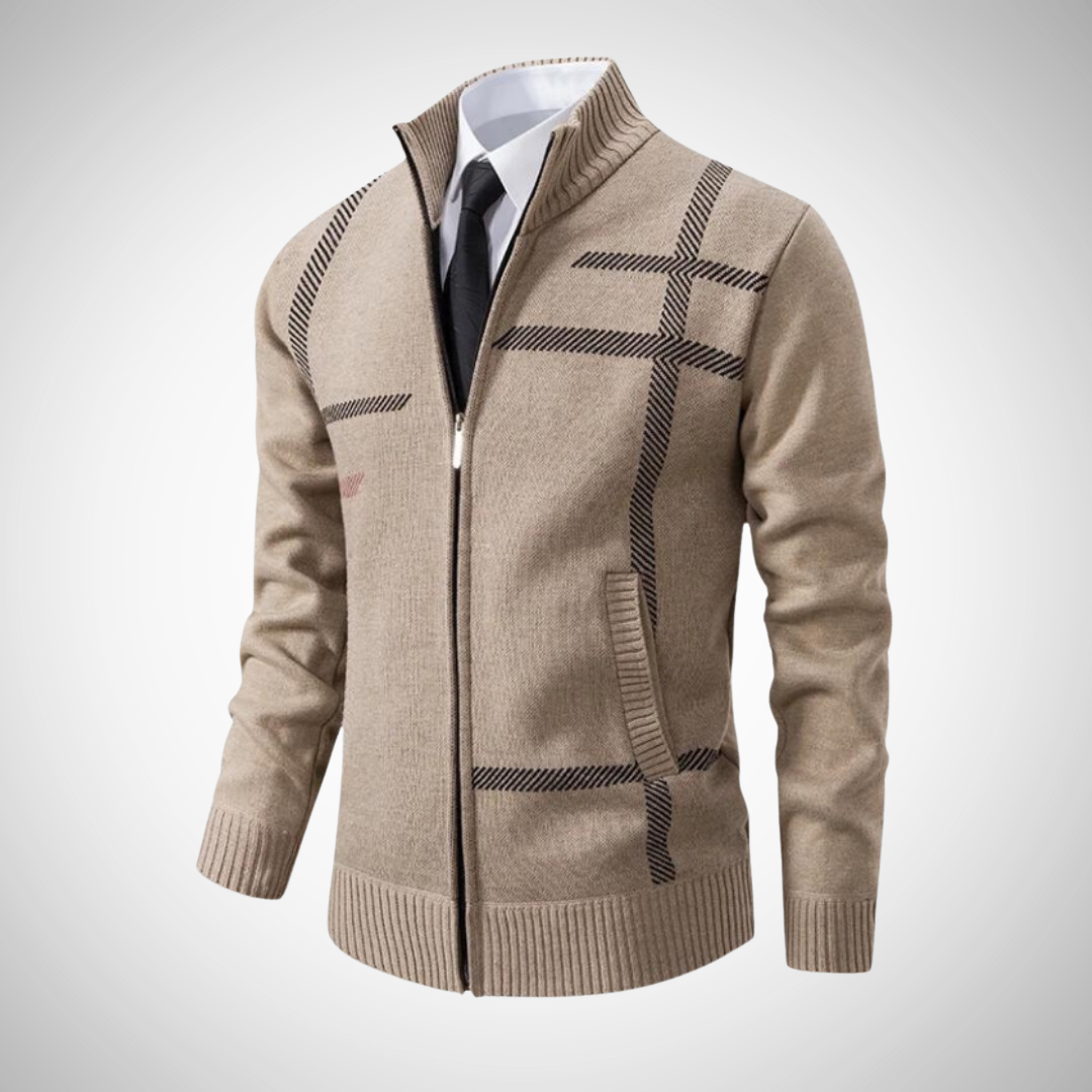 Anthony Full-Zip Sweater for Men