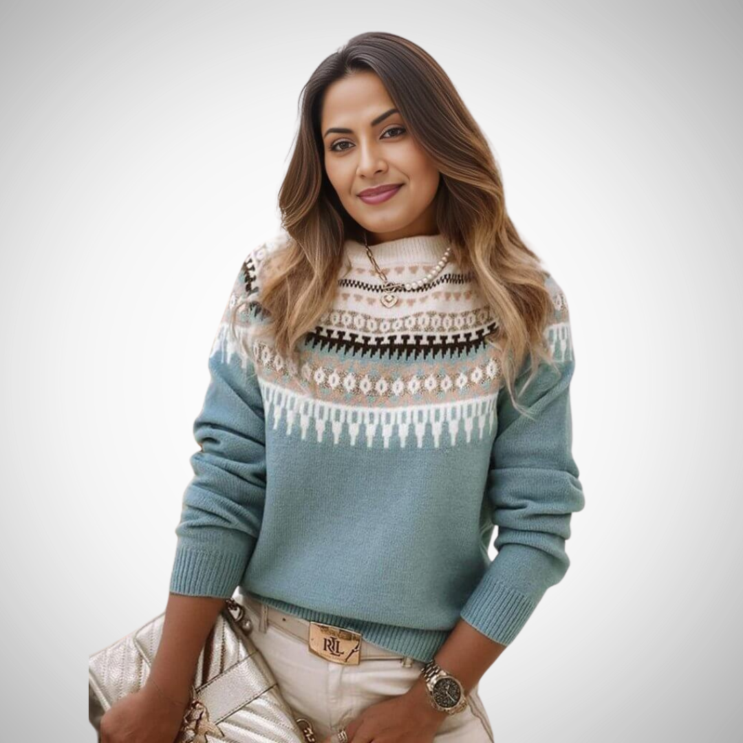 Esther Norwegian Sweater for Women