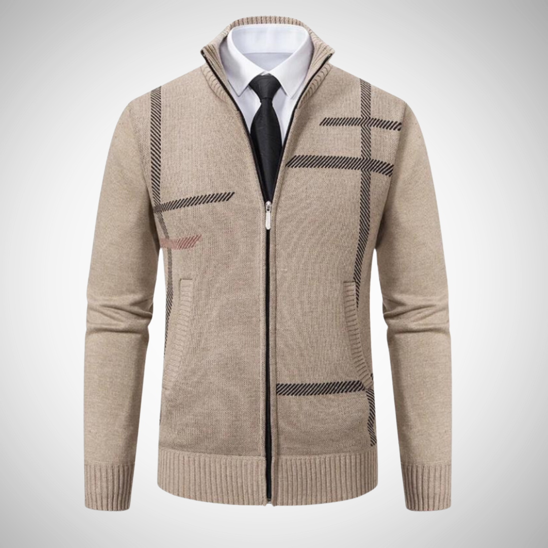 Anthony Full-Zip Sweater for Men