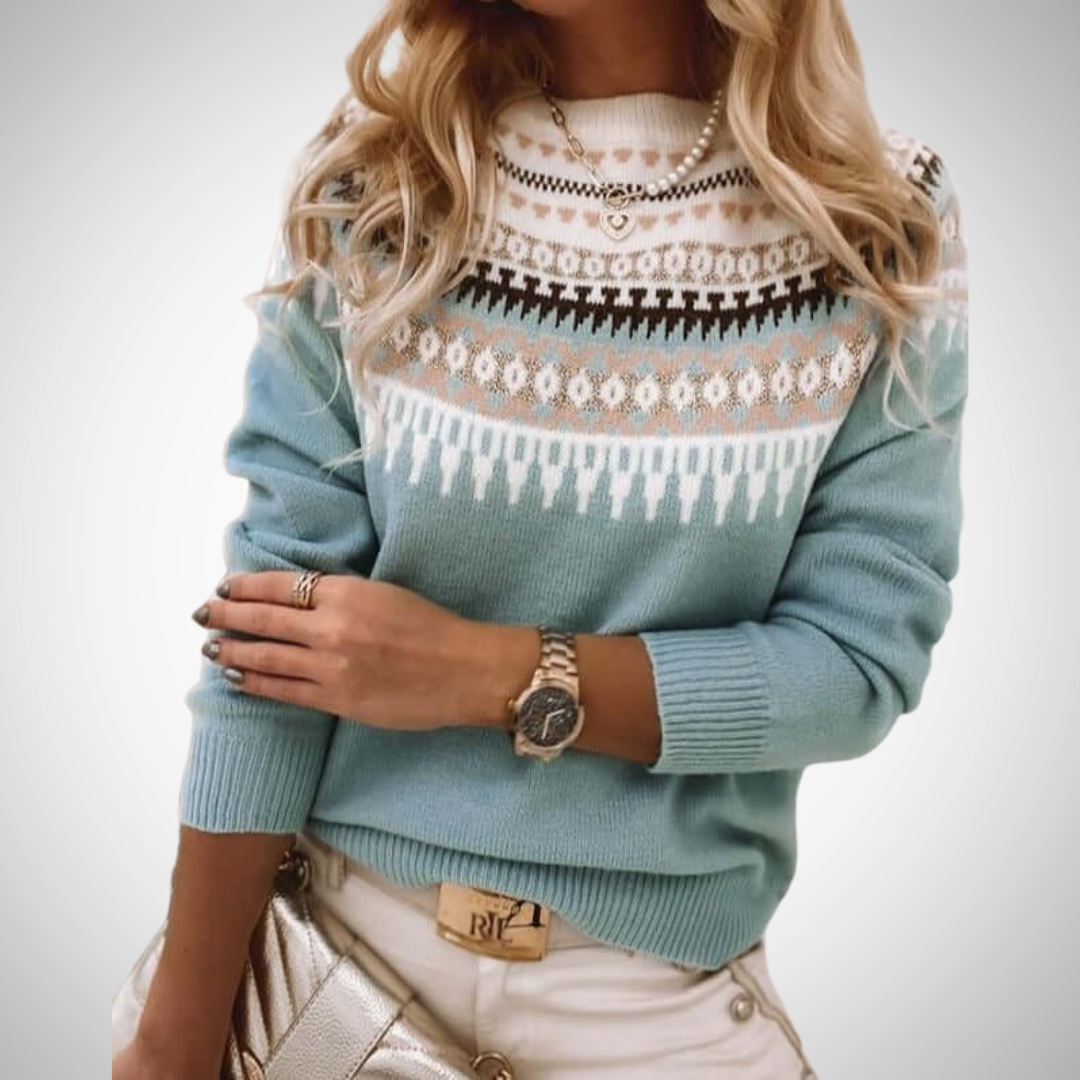 Esther Norwegian Sweater for Women