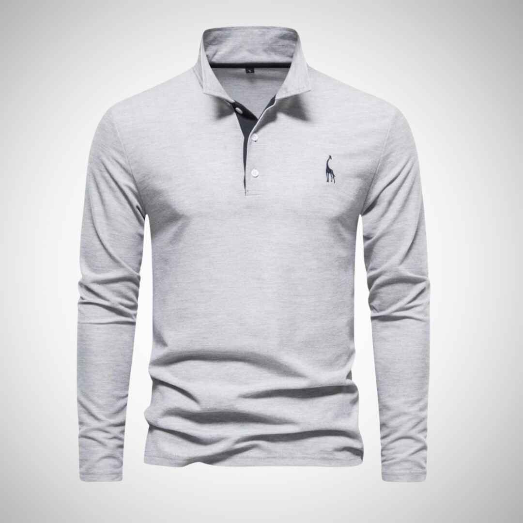 Bernard Long Sleeve Polo for Men