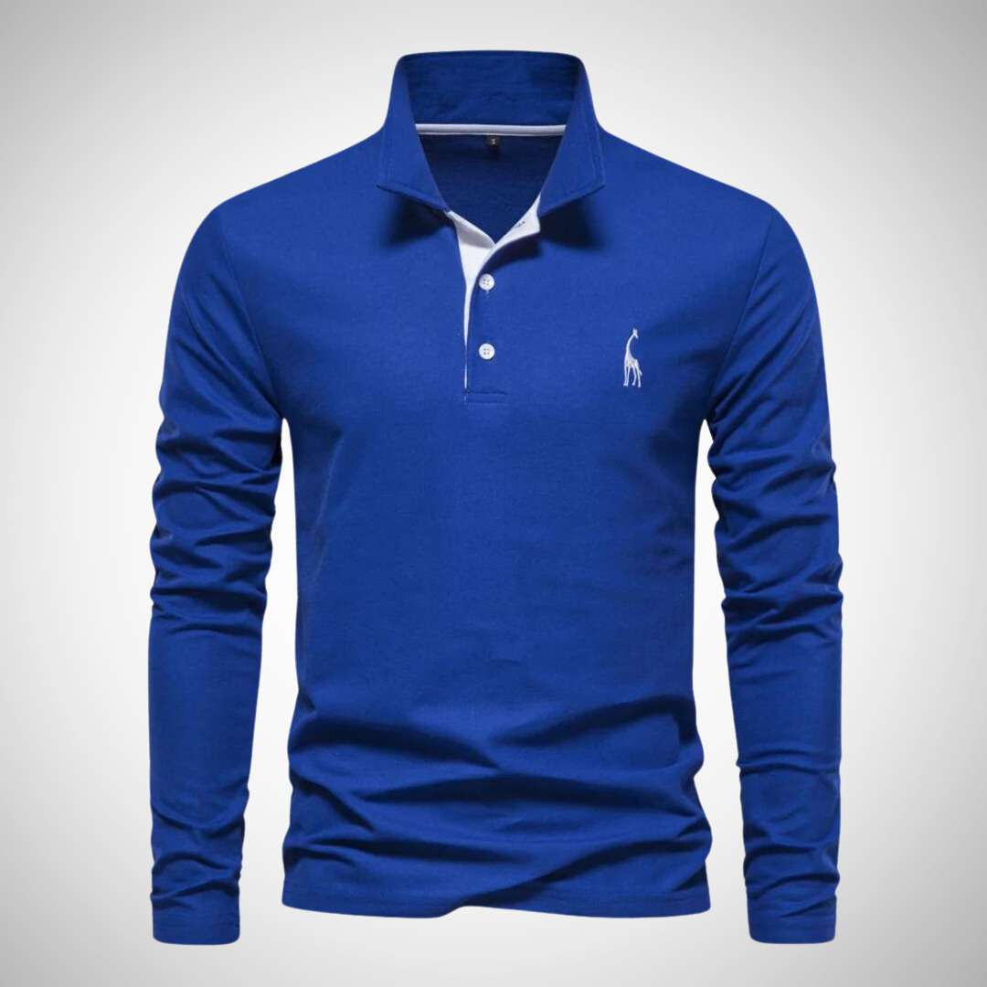 Bernard Long Sleeve Polo for Men