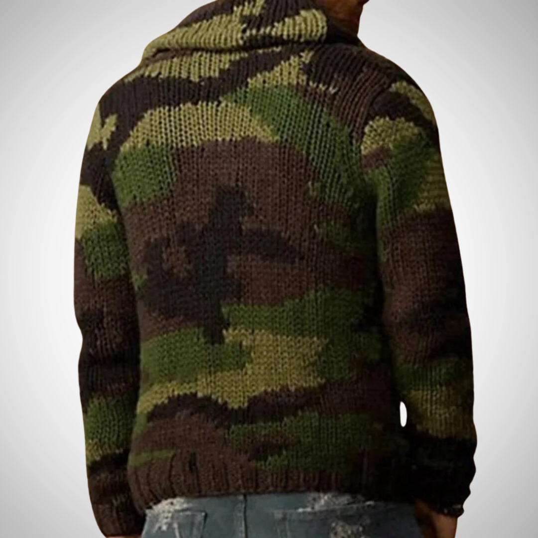 Cardigan châle Neil pour homme