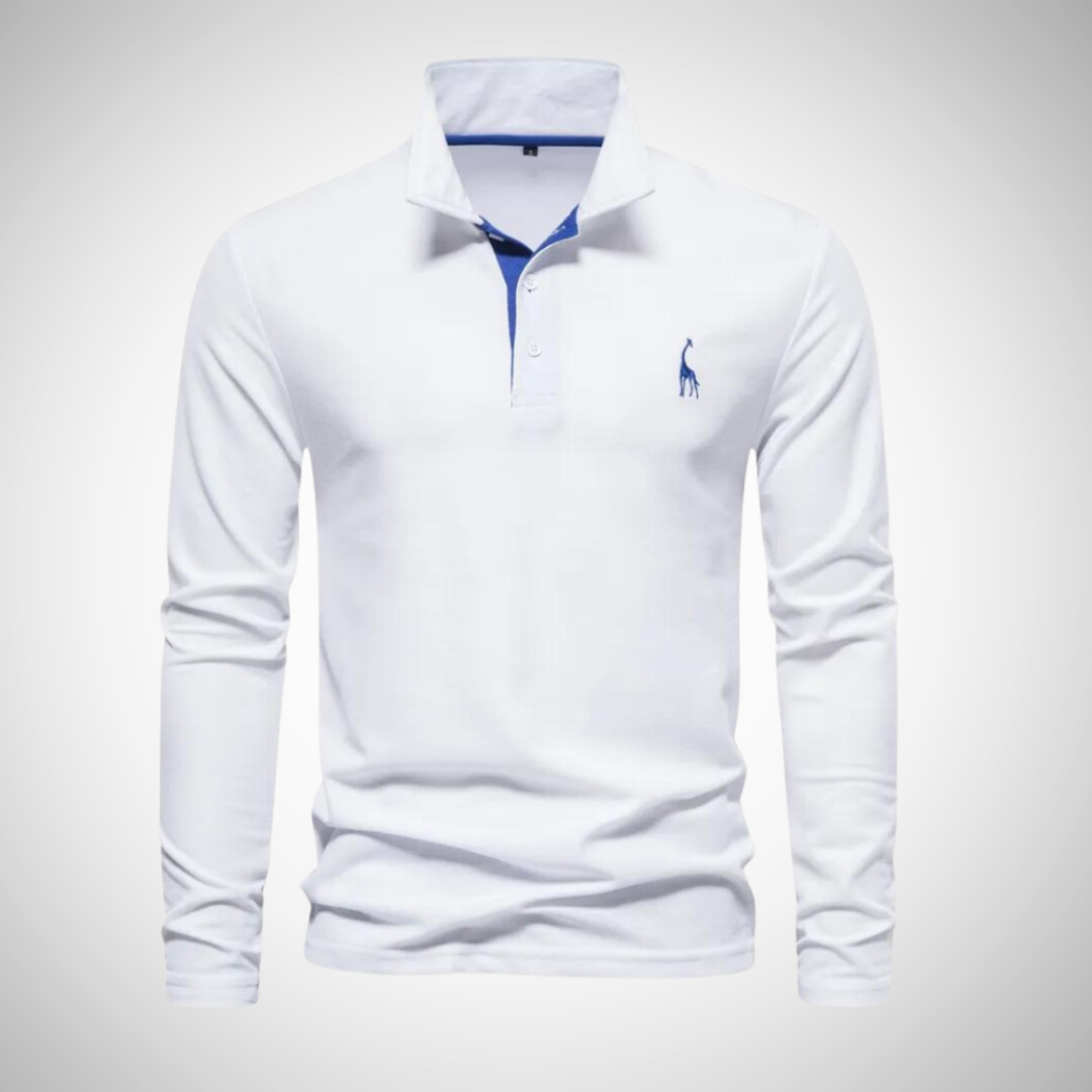 Bernard Long Sleeve Polo for Men