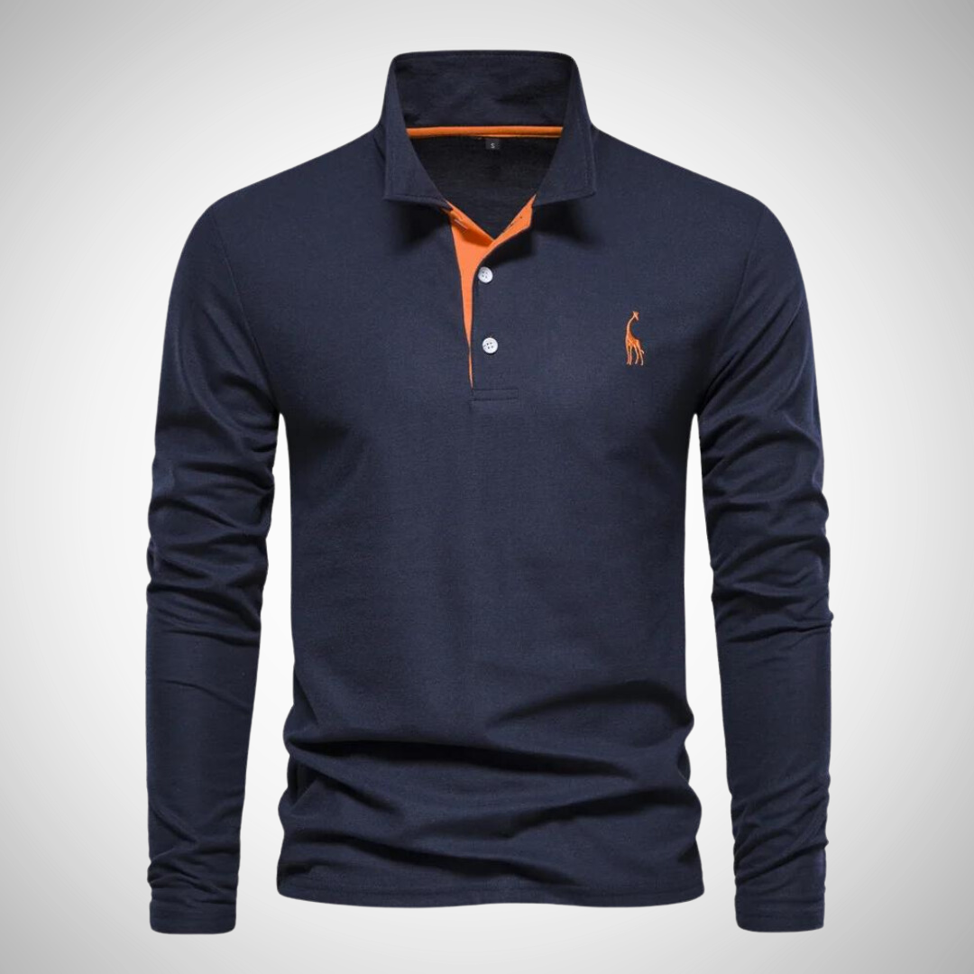 Bernard Long Sleeve Polo for Men