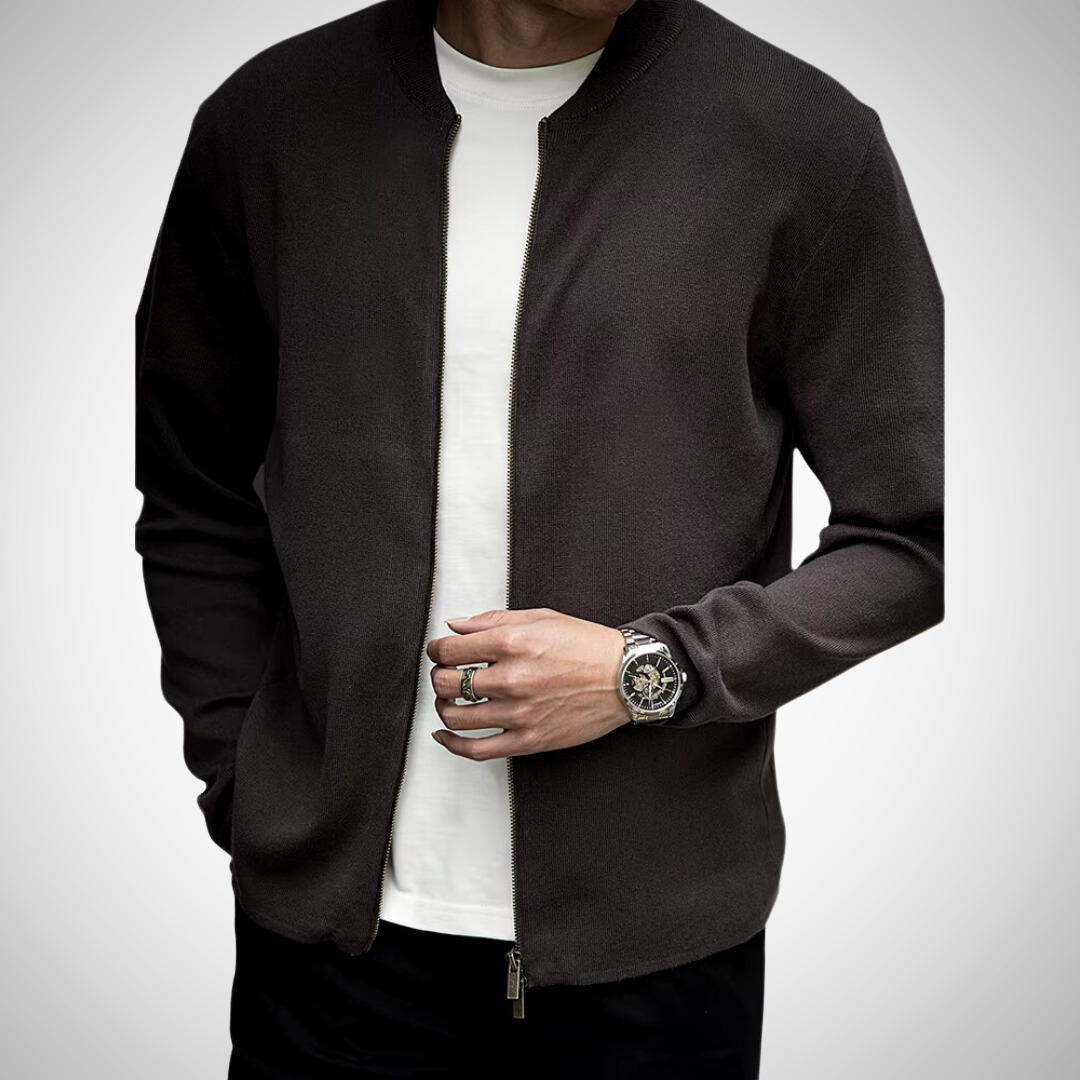 Paul Zip Sweater for Men