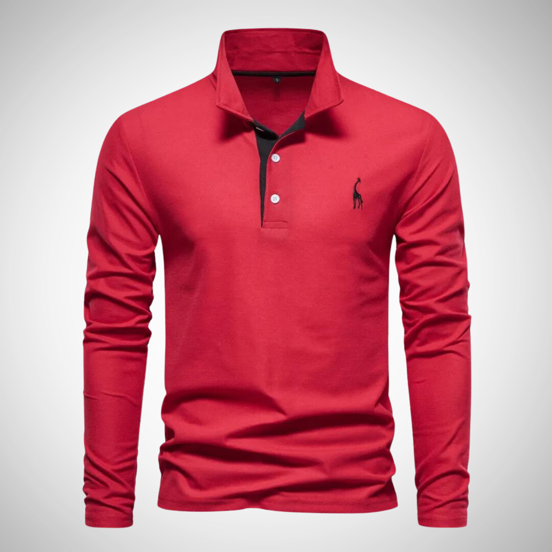 Bernard Long Sleeve Polo for Men