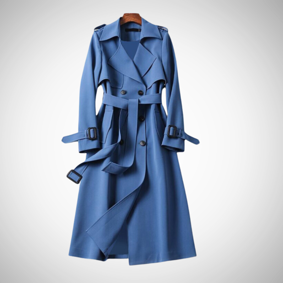 Victoria Elegant Trench Coat for Women