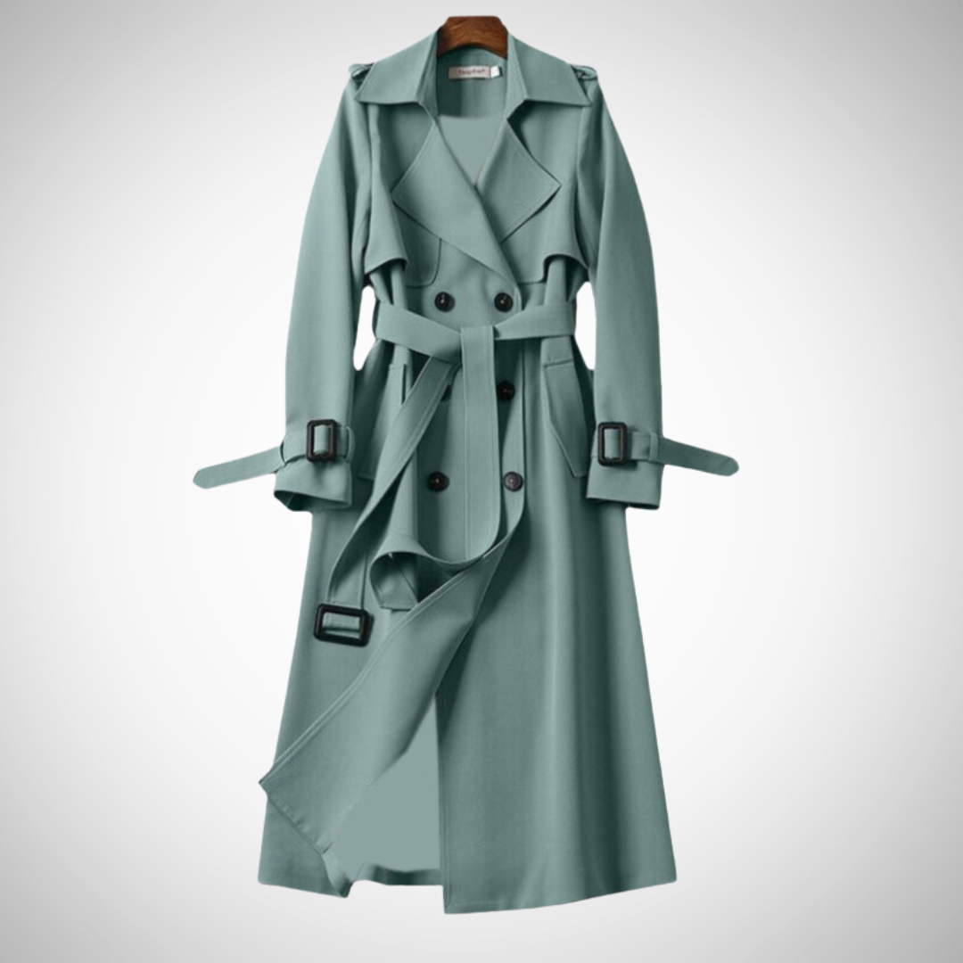 Victoria Elegant Trench Coat for Women