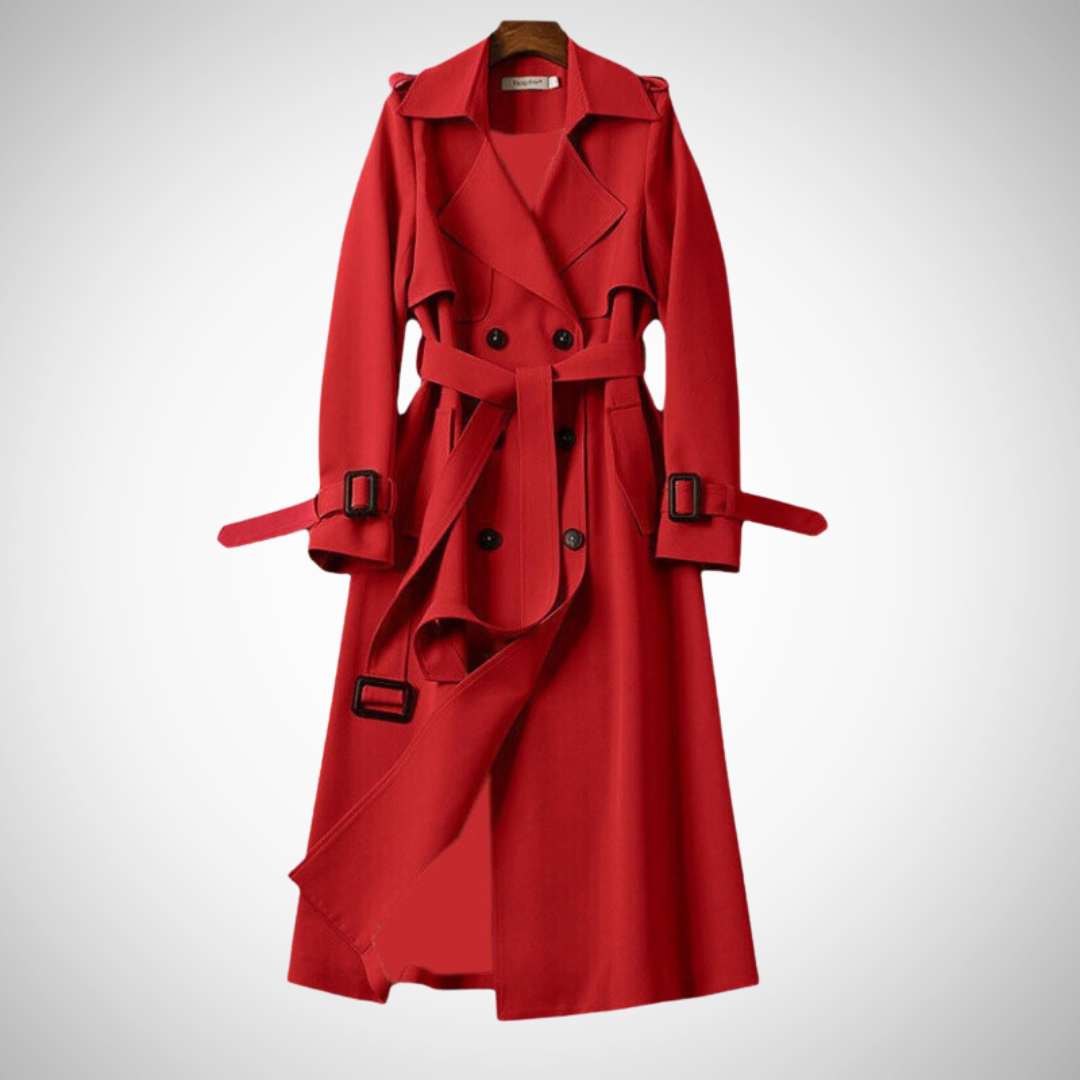 Victoria Elegant Trench Coat for Women