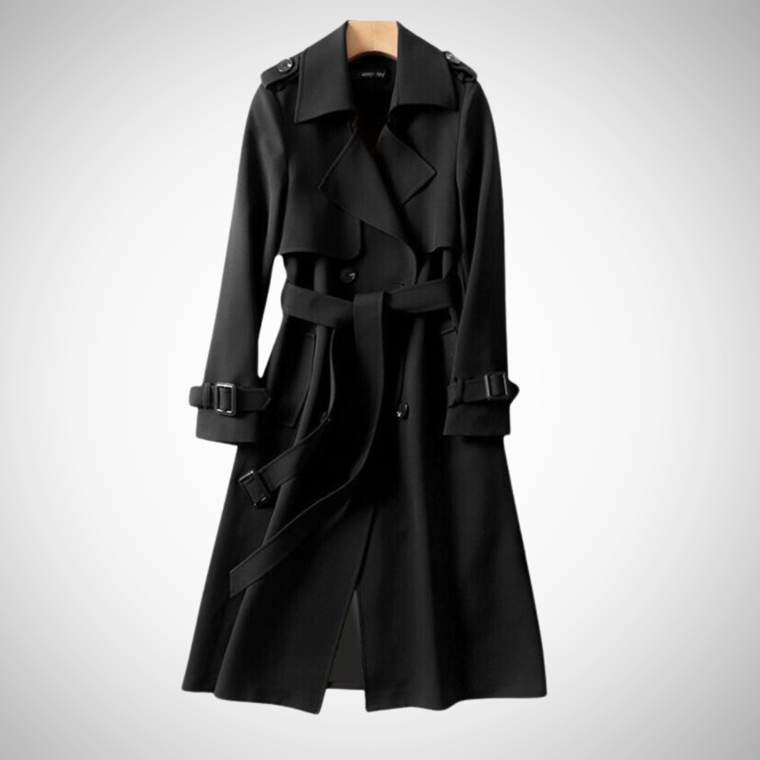 Victoria Elegant Trench Coat for Women
