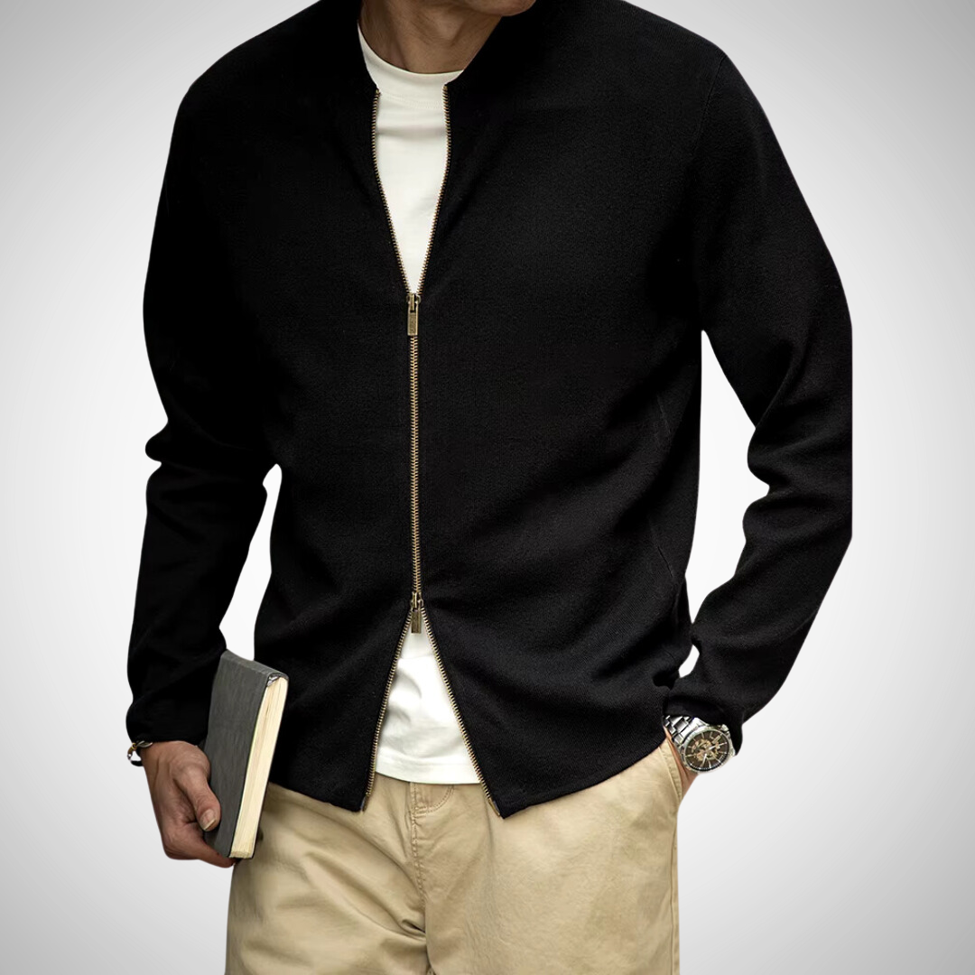 Paul Zip Sweater for Men
