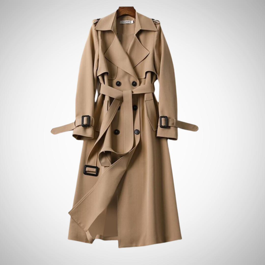 Victoria Elegant Trench Coat for Women