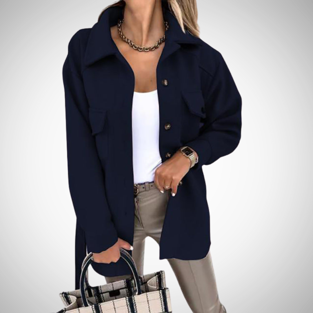 Ellaine Chic Over Jacket for Women
