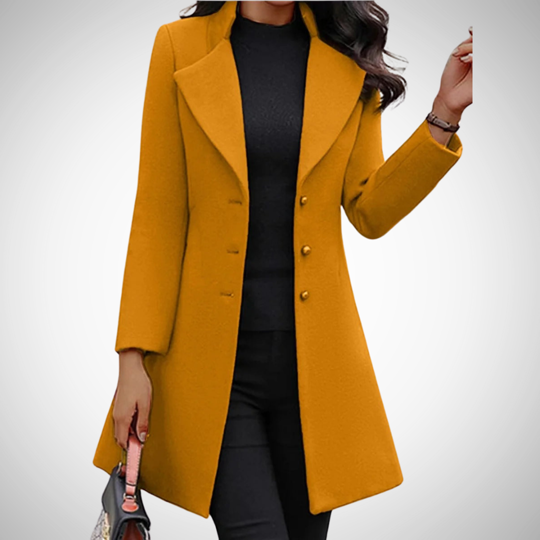 Sylvia Elegant Coat for Women