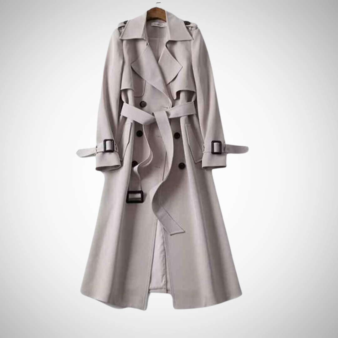 Victoria Elegant Trench Coat for Women
