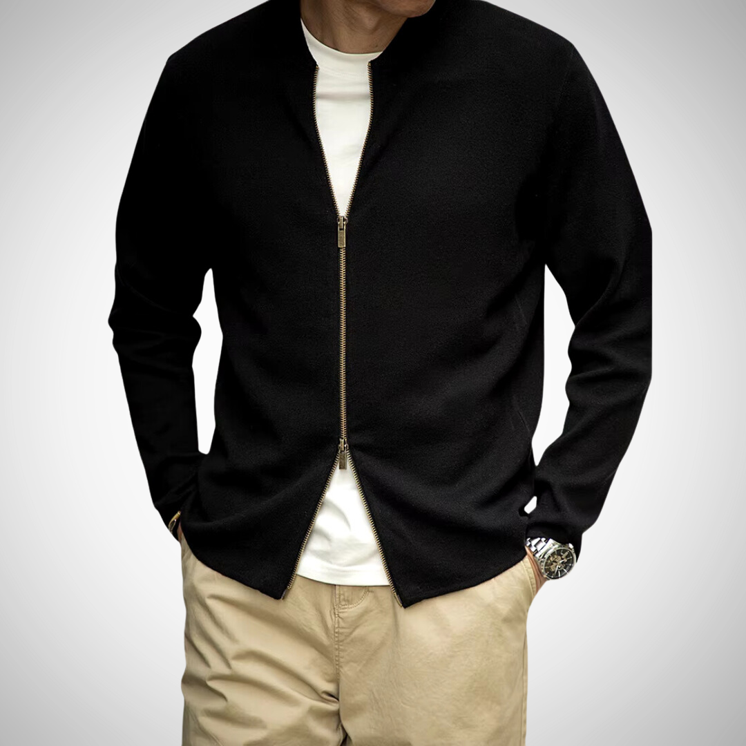 Paul Zip Sweater for Men