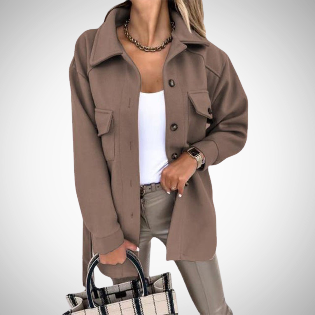 Ellaine Chic Over Jacket for Women