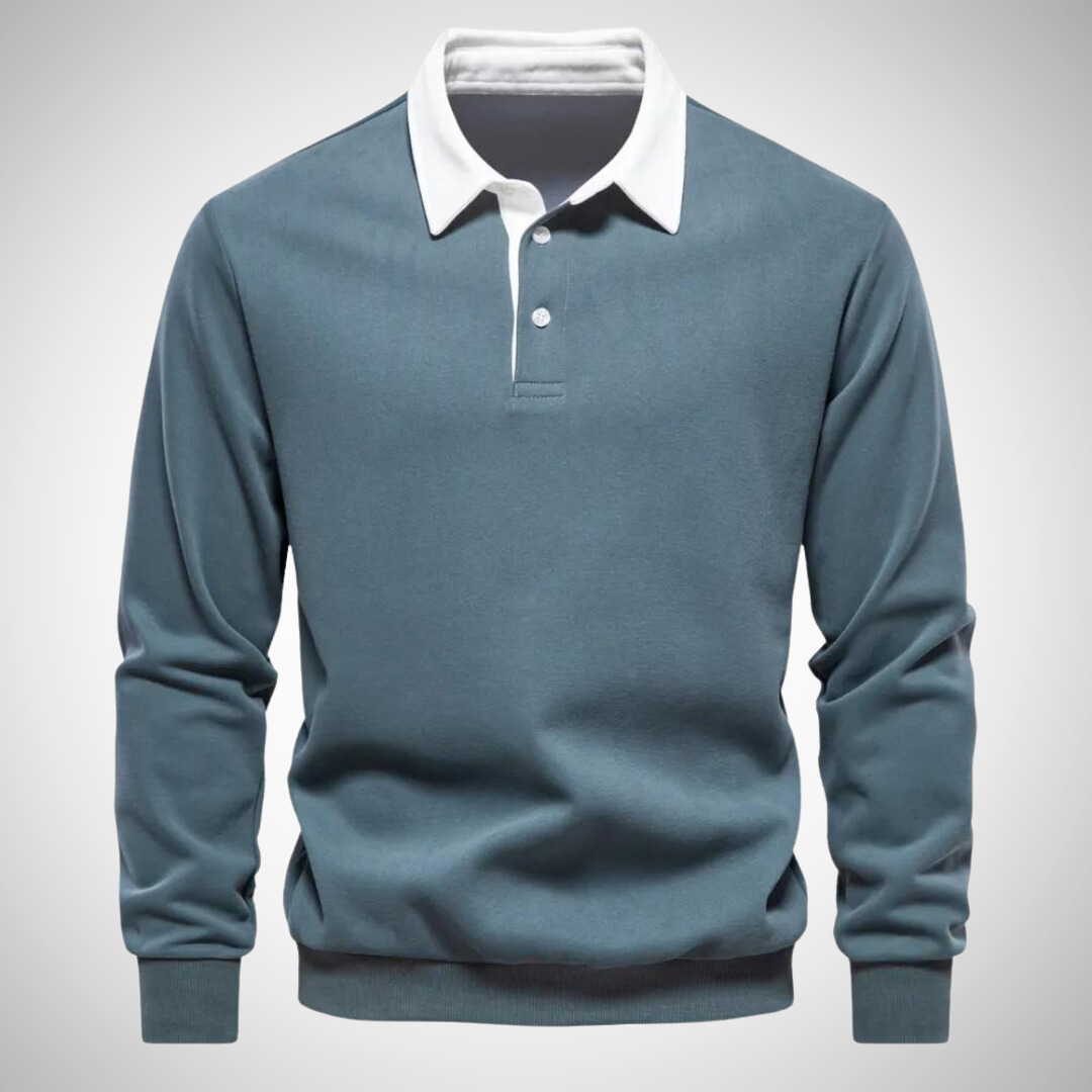 Liander Polo Sweatshirt for Men