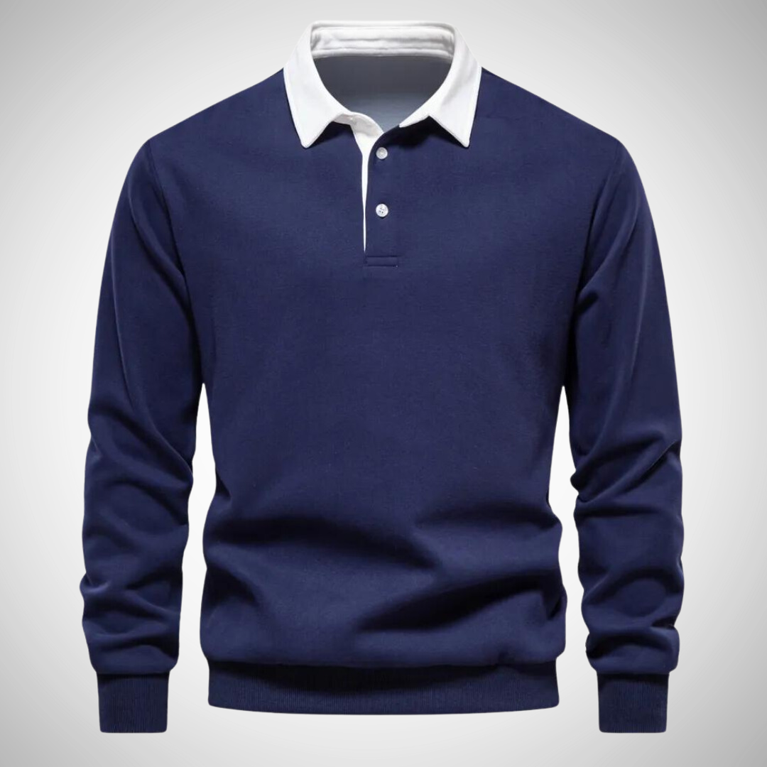 Liander Polo Sweatshirt for Men