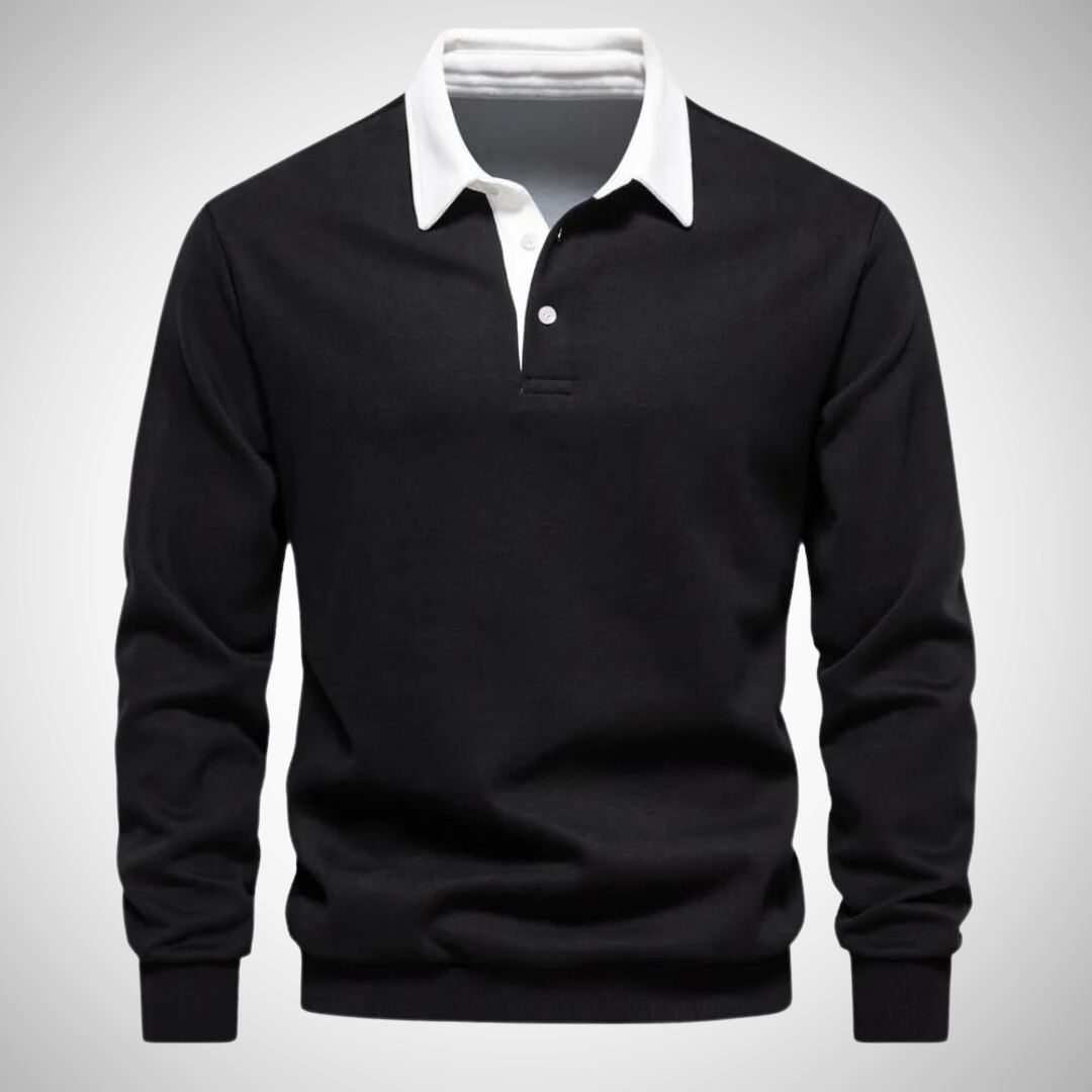 Liander Polo Sweatshirt for Men