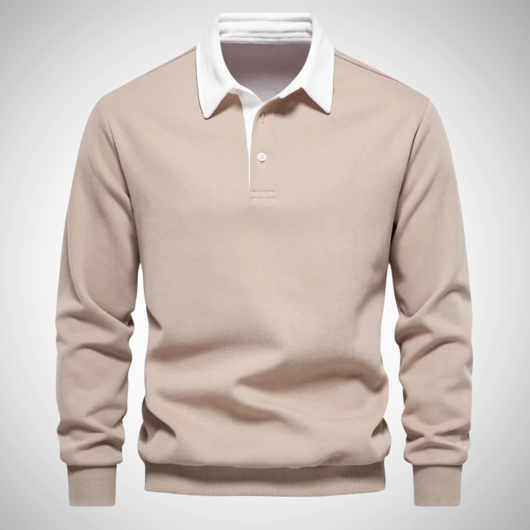 Liander Polo Sweatshirt for Men