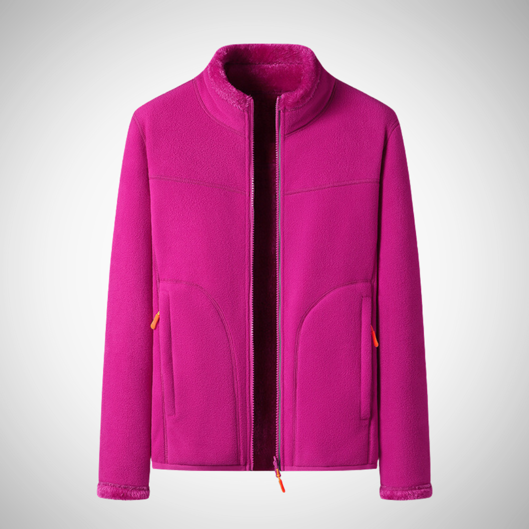 Merna Comfortable Fleece Jacket for Women