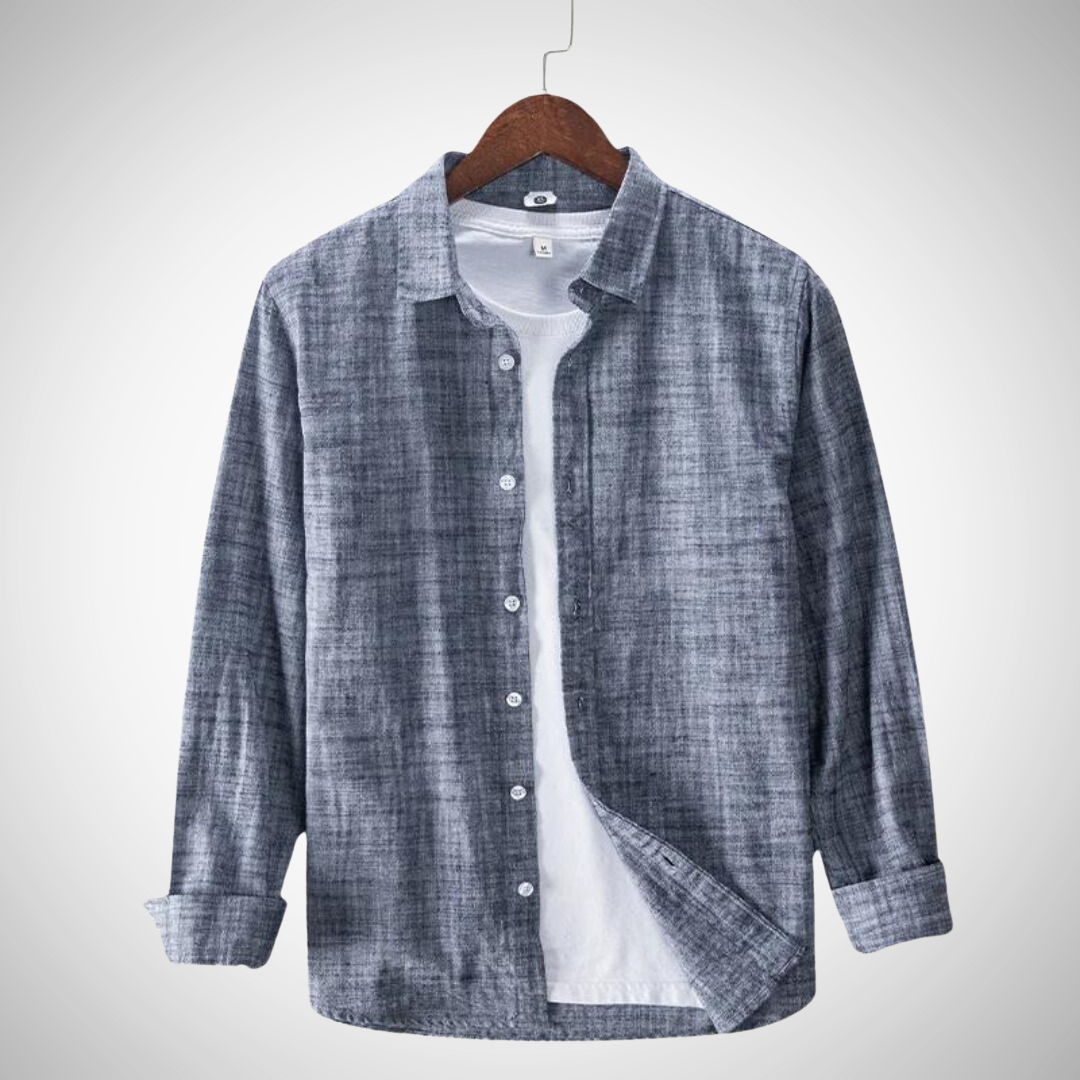 Edwin Long Sleeve Shirt for Men