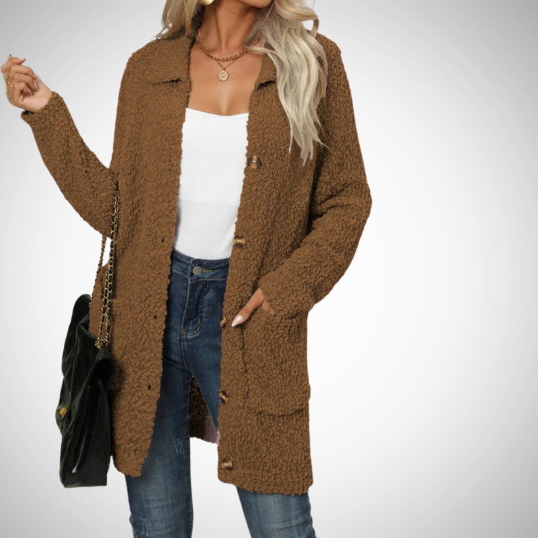 Cardigan en tricot Irene Everyday pour femme