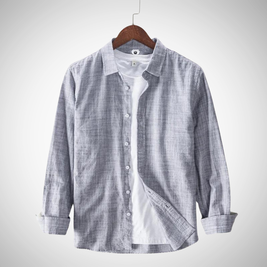 Edwin Long Sleeve Shirt for Men