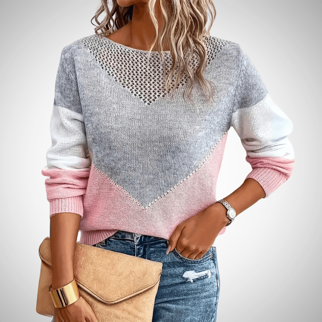 Ysabel Knitted Sweater for Women
