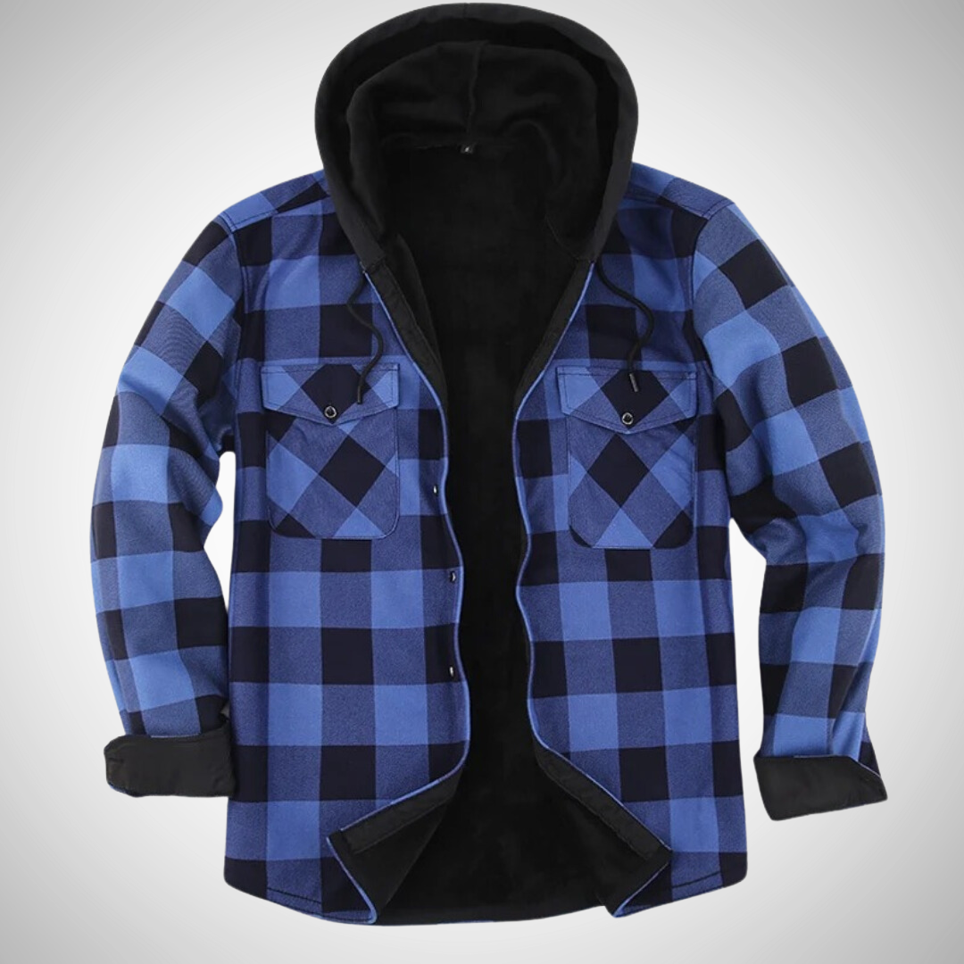 Matteo Flannel Daily Jacket for Men