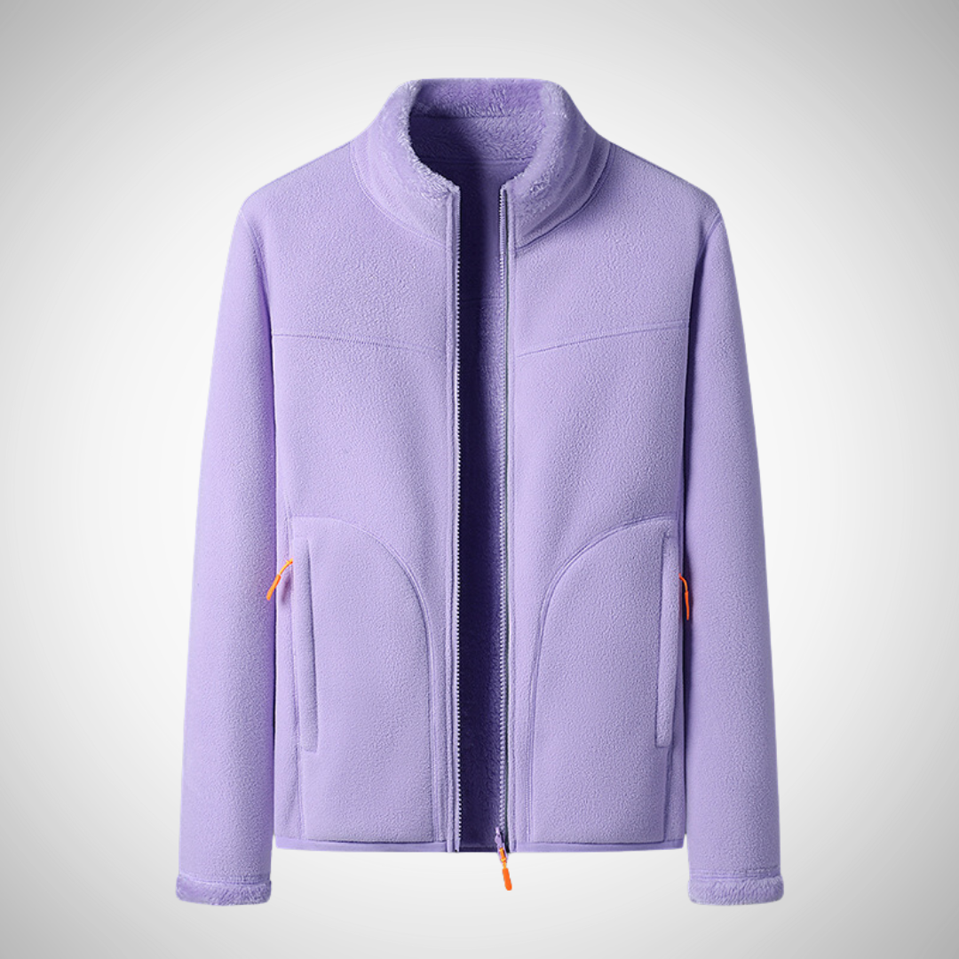 Merna Comfortable Fleece Jacket for Women