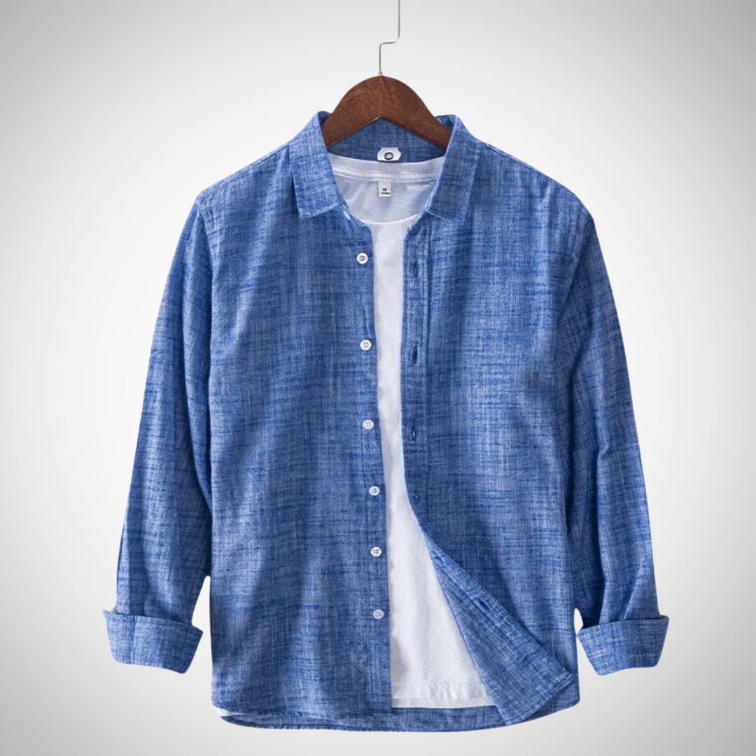 Edwin Long Sleeve Shirt for Men