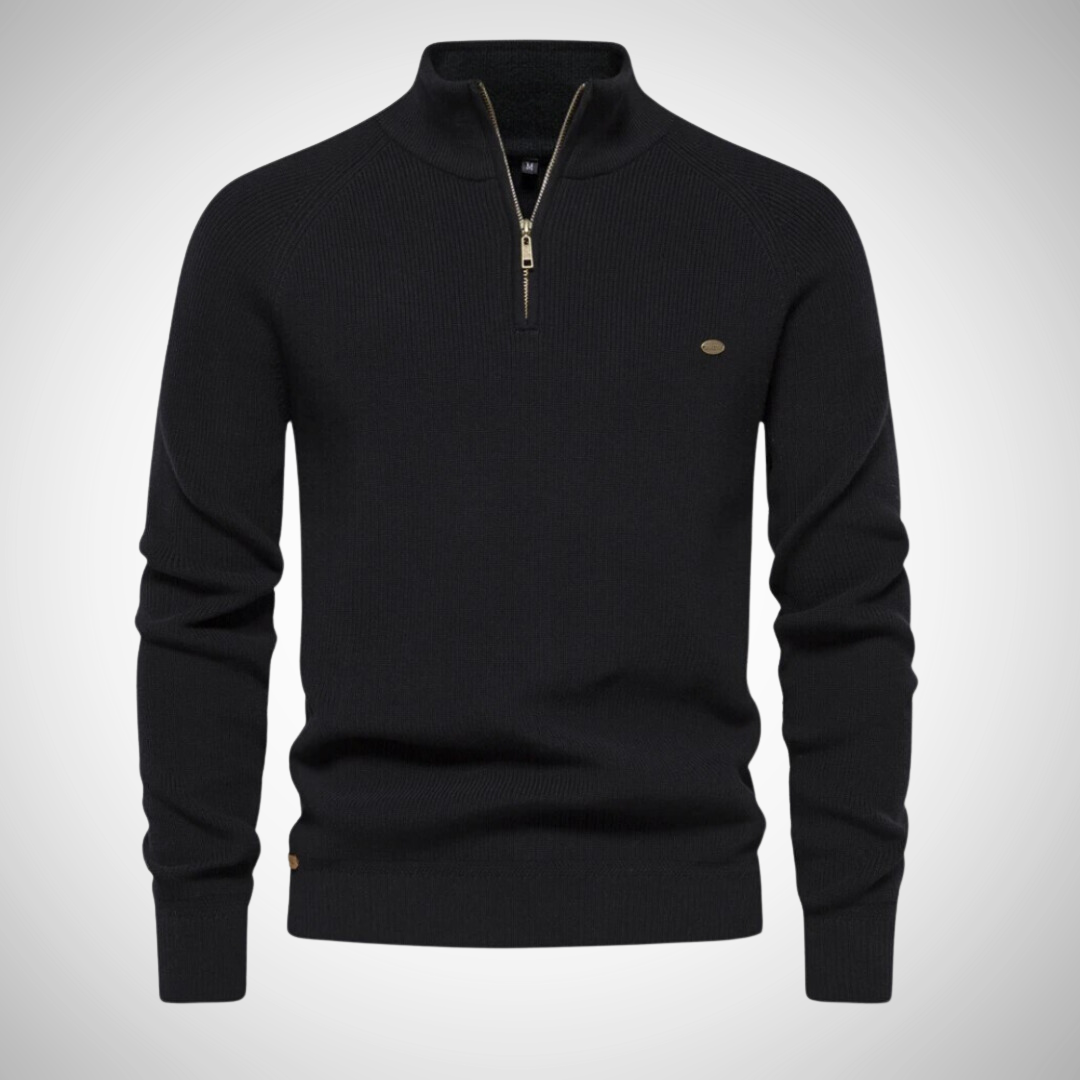 Calvin Quarter Zip Pullover for Men