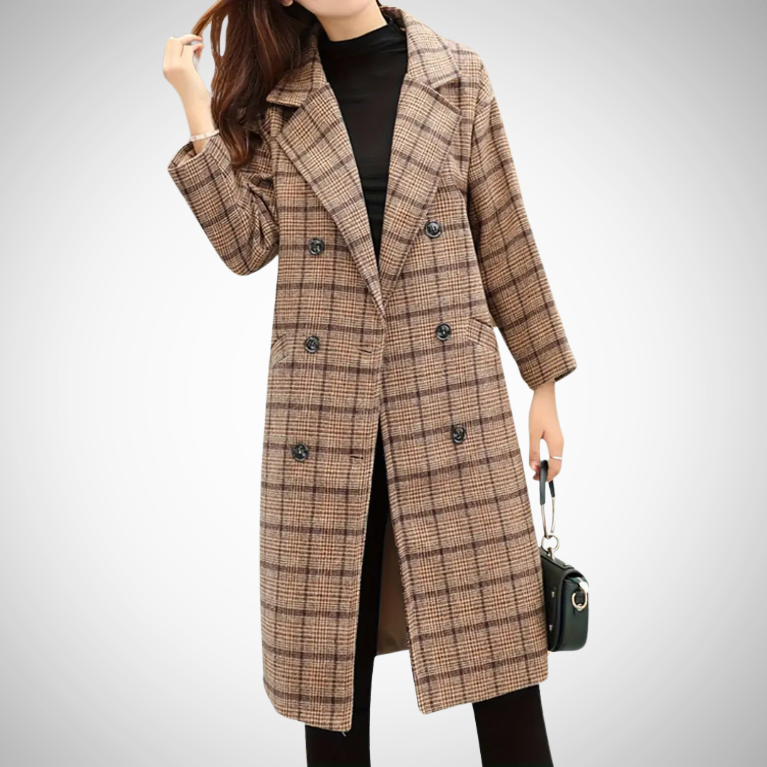 Kimmie Fall Winter Coat for Women