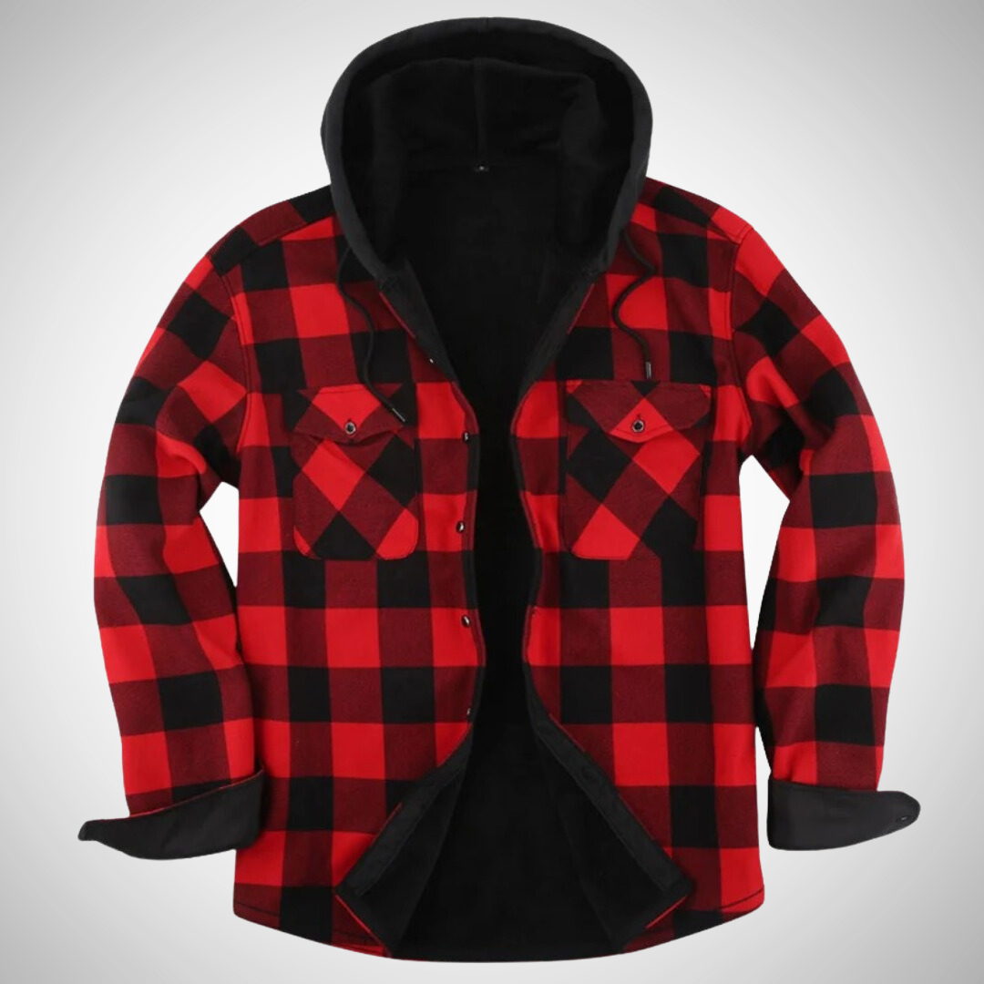 Matteo Flannel Daily Jacket for Men