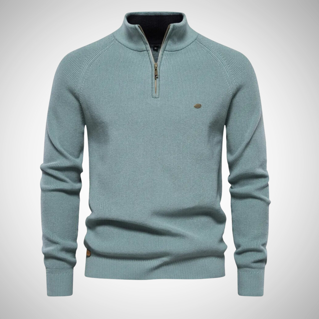 Calvin Quarter Zip Pullover for Men