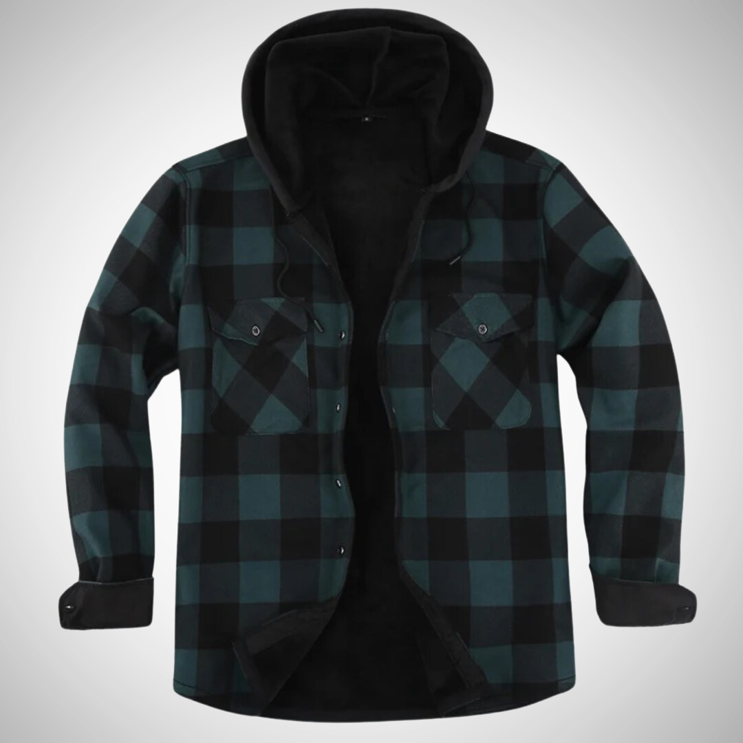 Matteo Flannel Daily Jacket for Men
