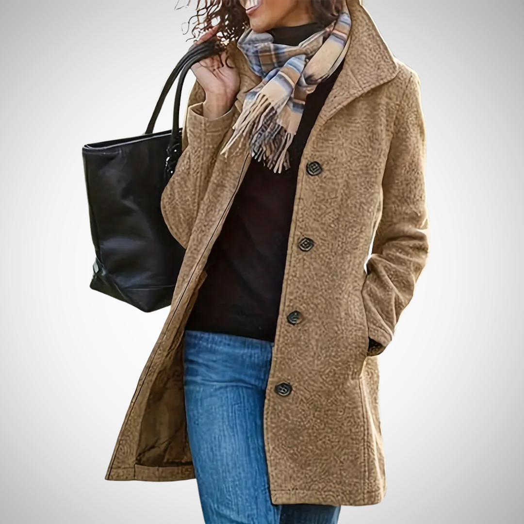 Cristie Fall Winter Coat for Women