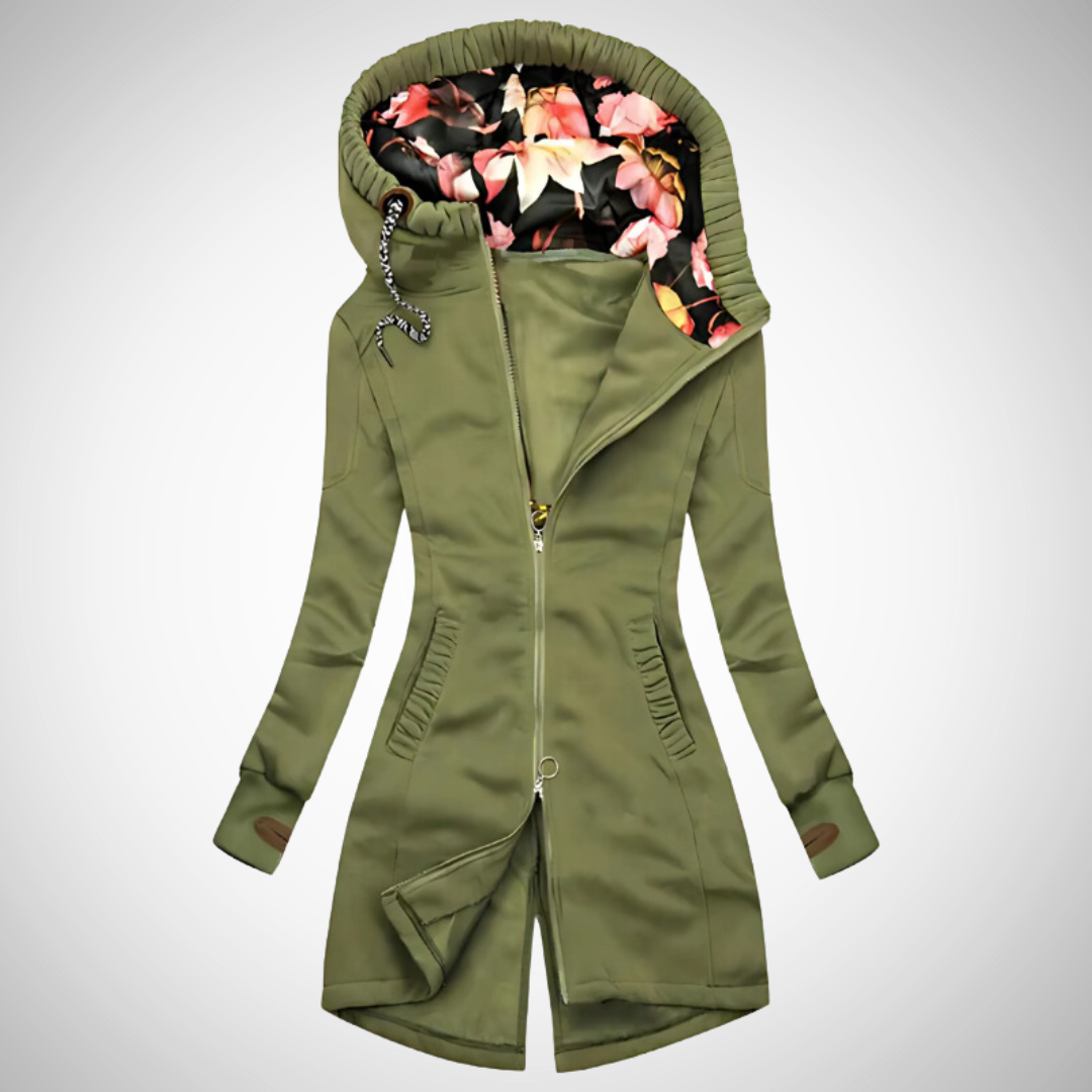Sophia Chic Winter Jacket for Women