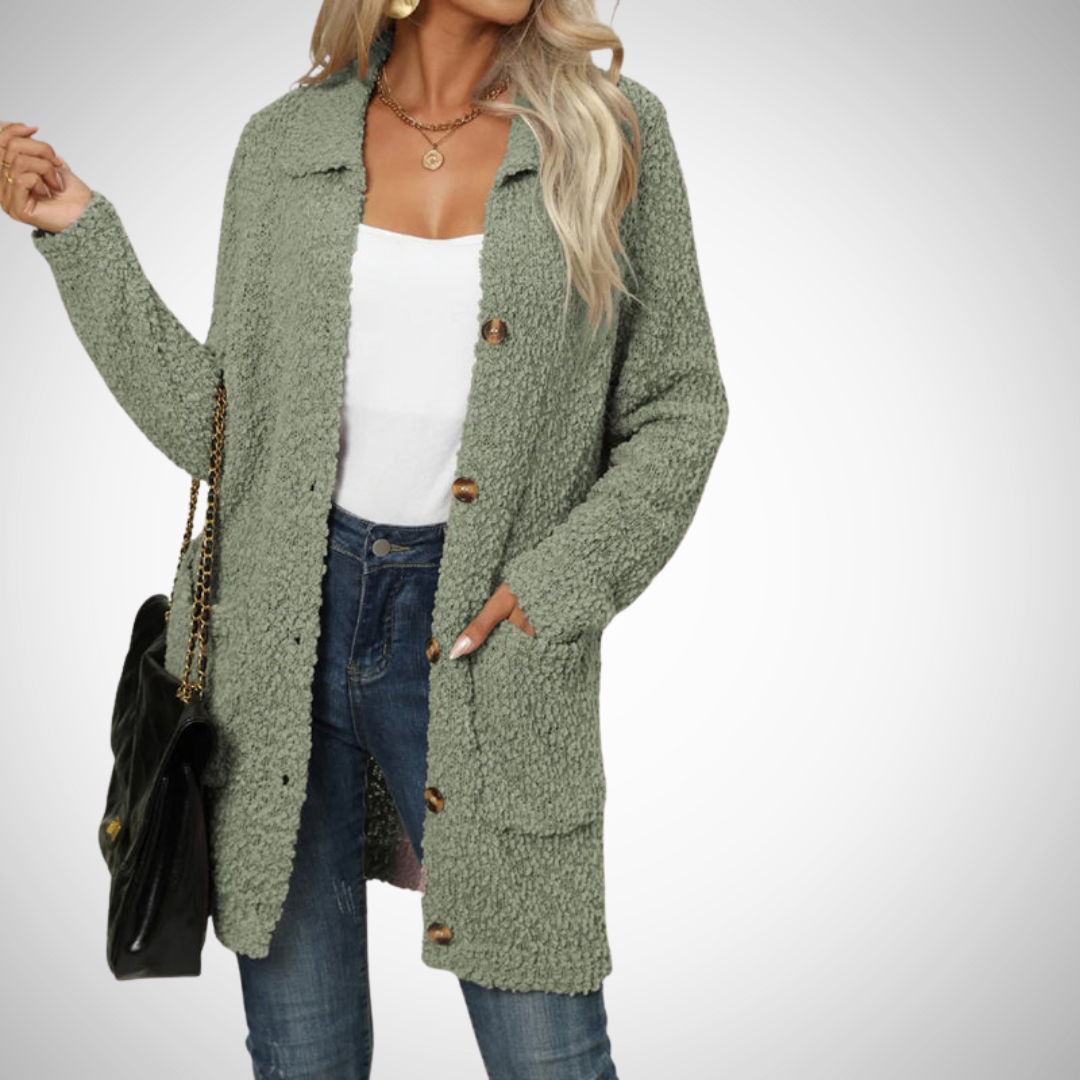 Cardigan en tricot Irene Everyday pour femme