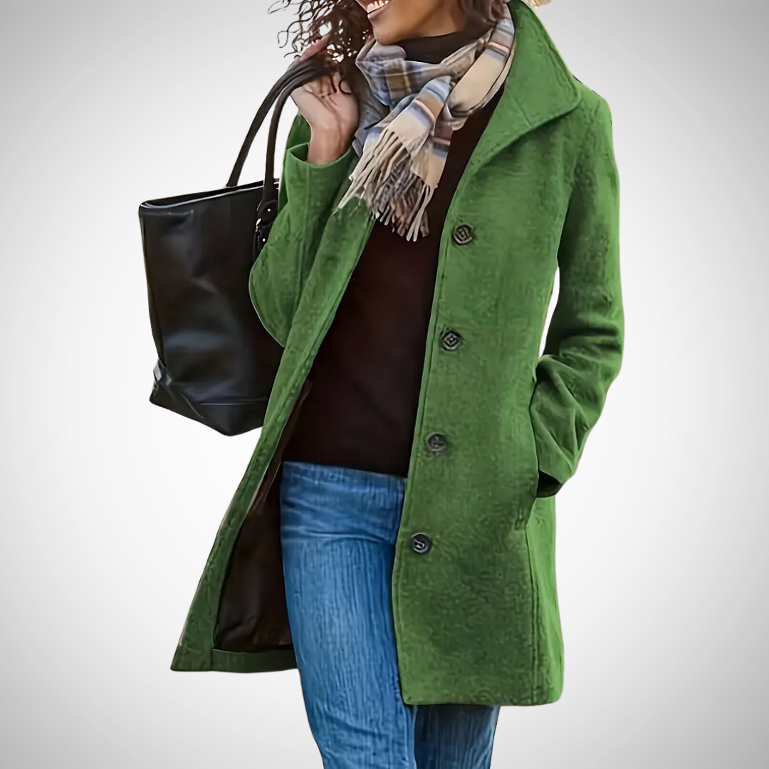 Cristie Fall Winter Coat for Women