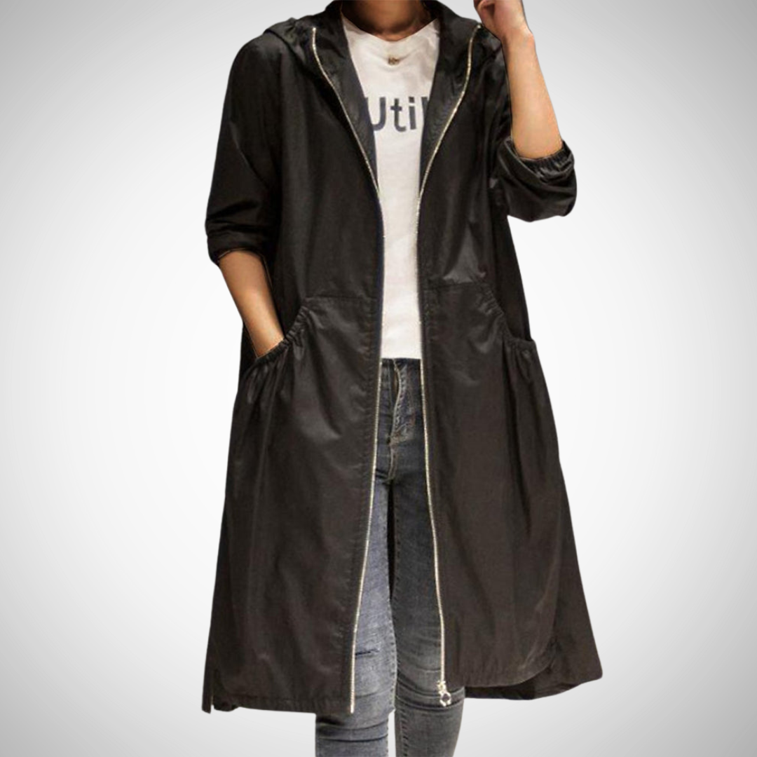 Criselda Long Jacket for Women