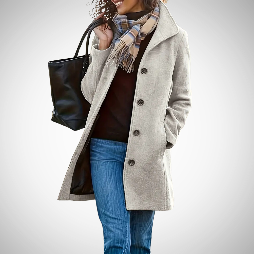 Cristie Fall Winter Coat for Women