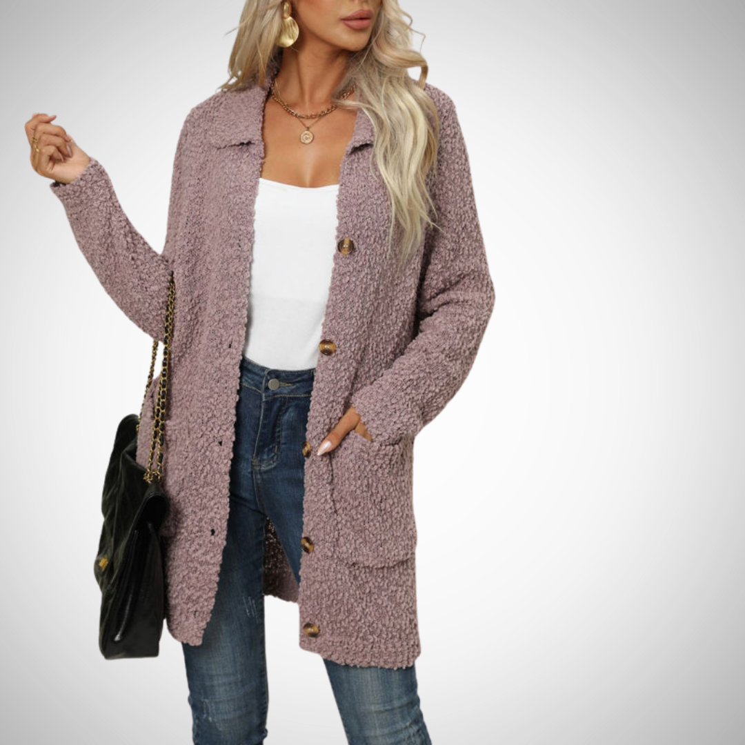 Cardigan en tricot Irene Everyday pour femme