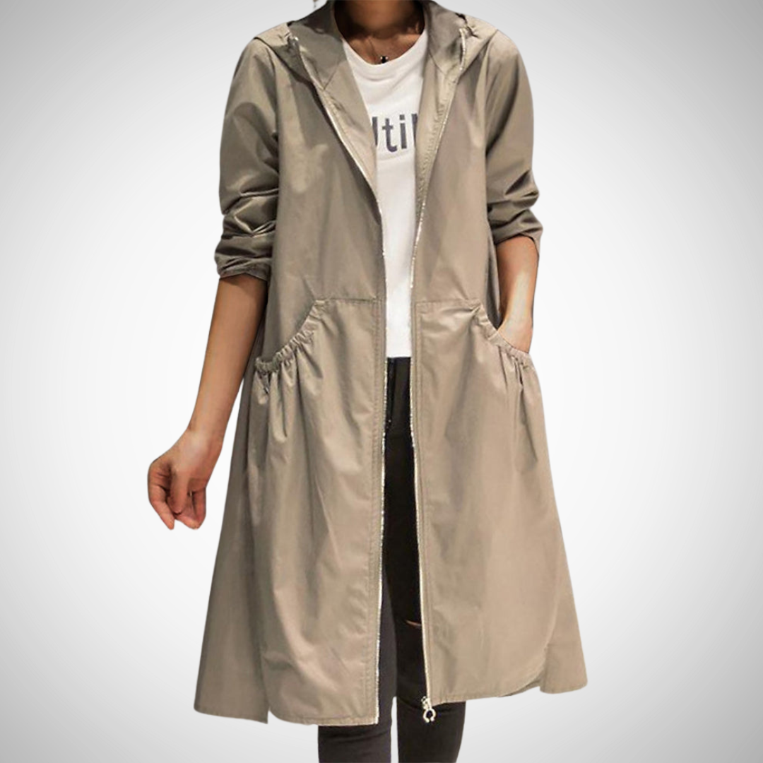 Criselda Long Jacket for Women